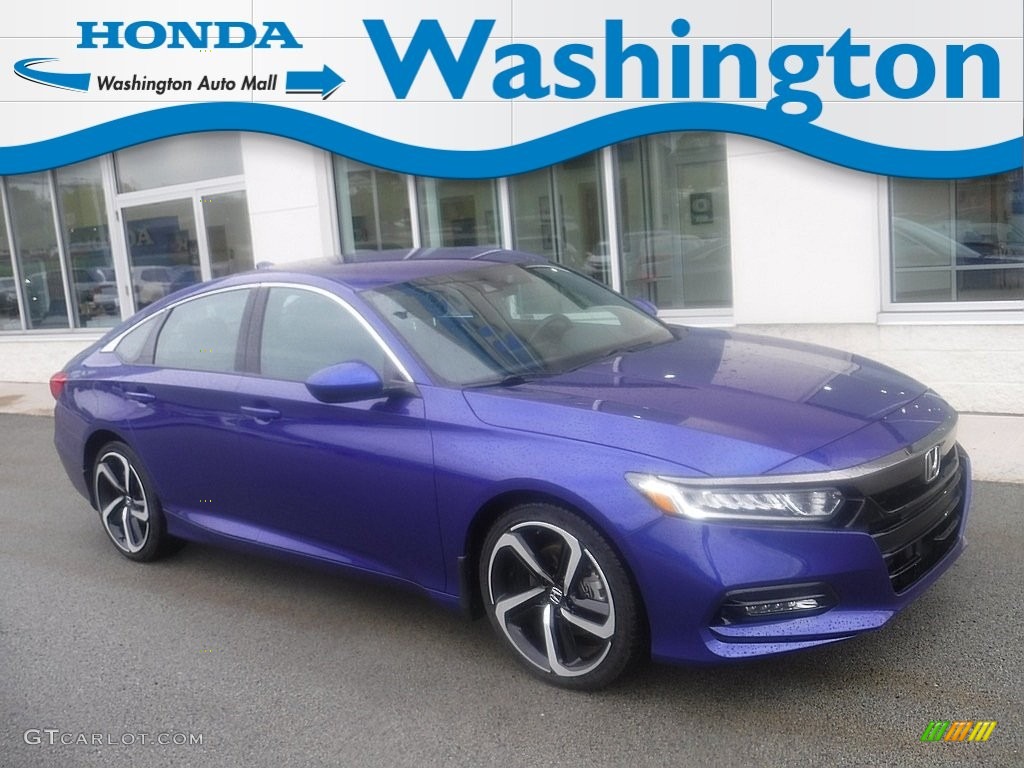 2020 Accord Sport Sedan - Still Night Pearl / Black photo #1