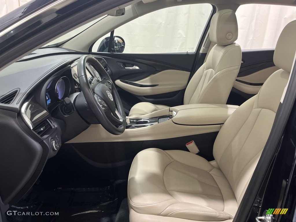 2020 Envision Essence AWD - Dark Moon Blue Metallic / Light Neutral photo #20