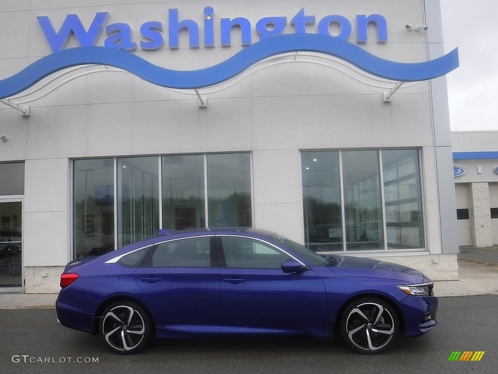 2020 Accord Sport Sedan - Still Night Pearl / Black photo #2