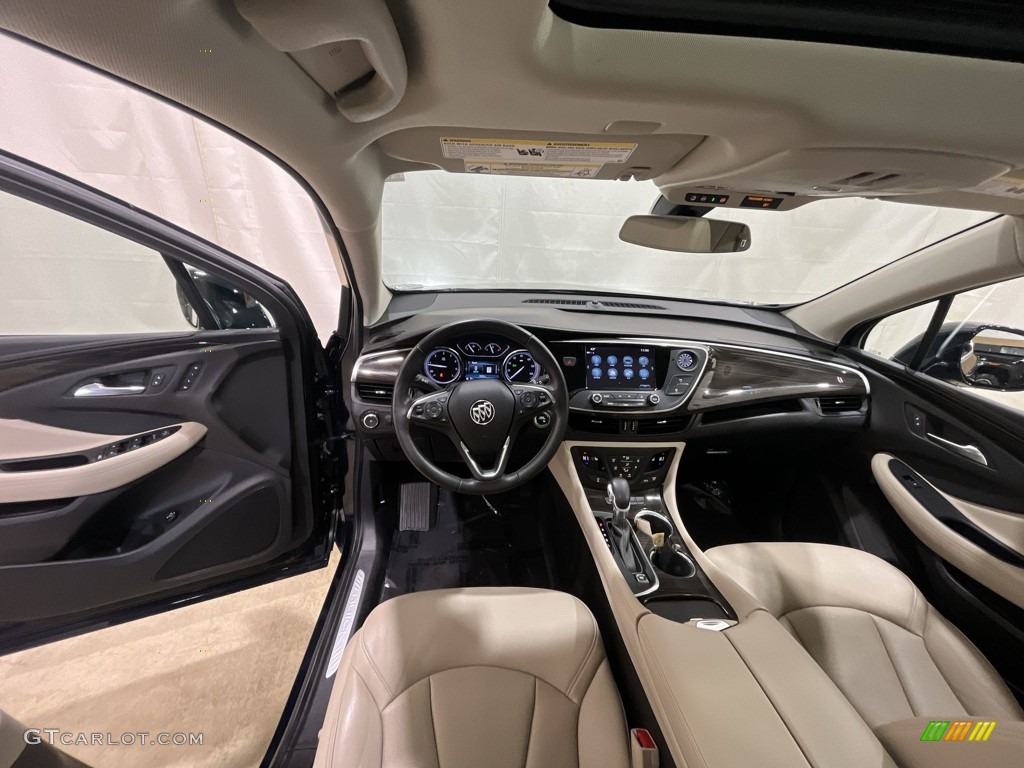 2020 Envision Essence AWD - Dark Moon Blue Metallic / Light Neutral photo #21