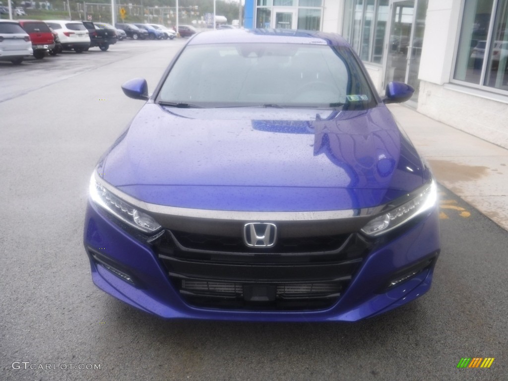 2020 Accord Sport Sedan - Still Night Pearl / Black photo #4