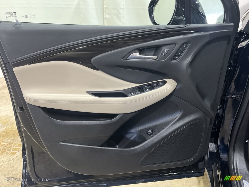 2020 Envision Essence AWD - Dark Moon Blue Metallic / Light Neutral photo #22