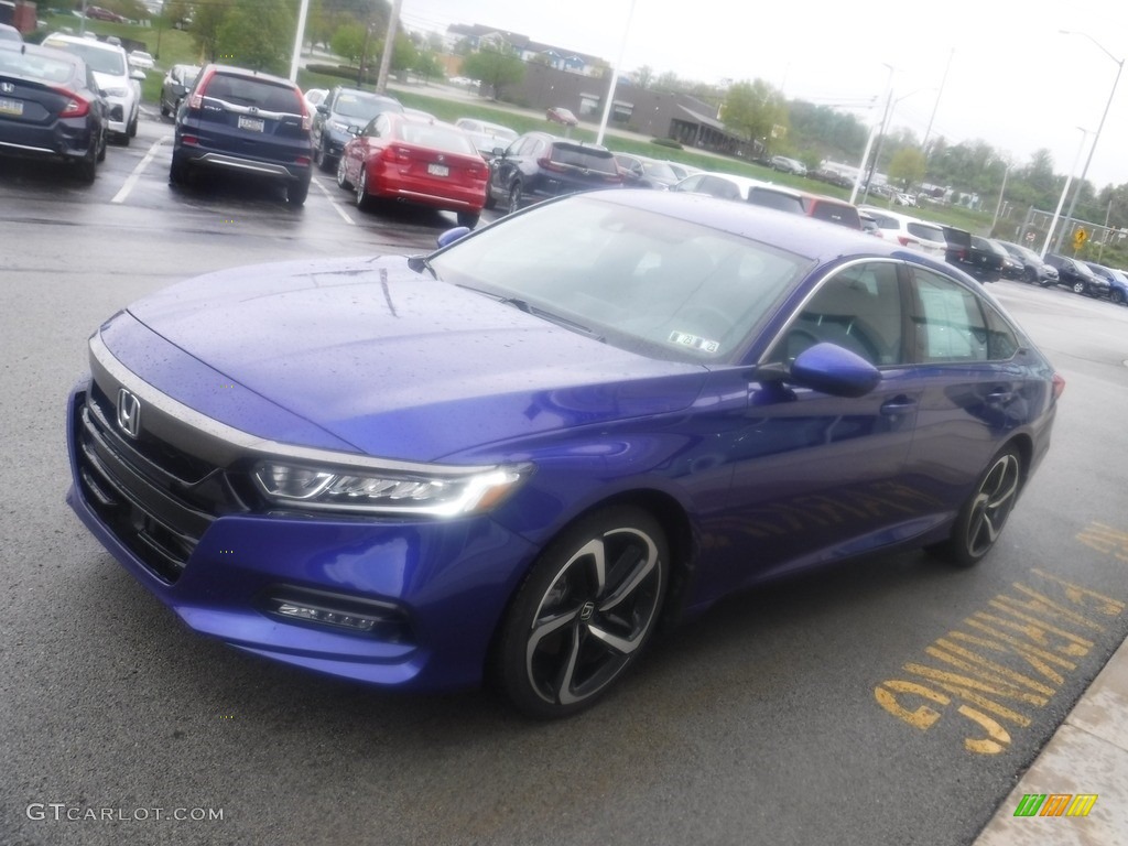 2020 Accord Sport Sedan - Still Night Pearl / Black photo #5