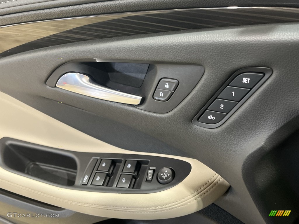 2020 Envision Essence AWD - Dark Moon Blue Metallic / Light Neutral photo #23
