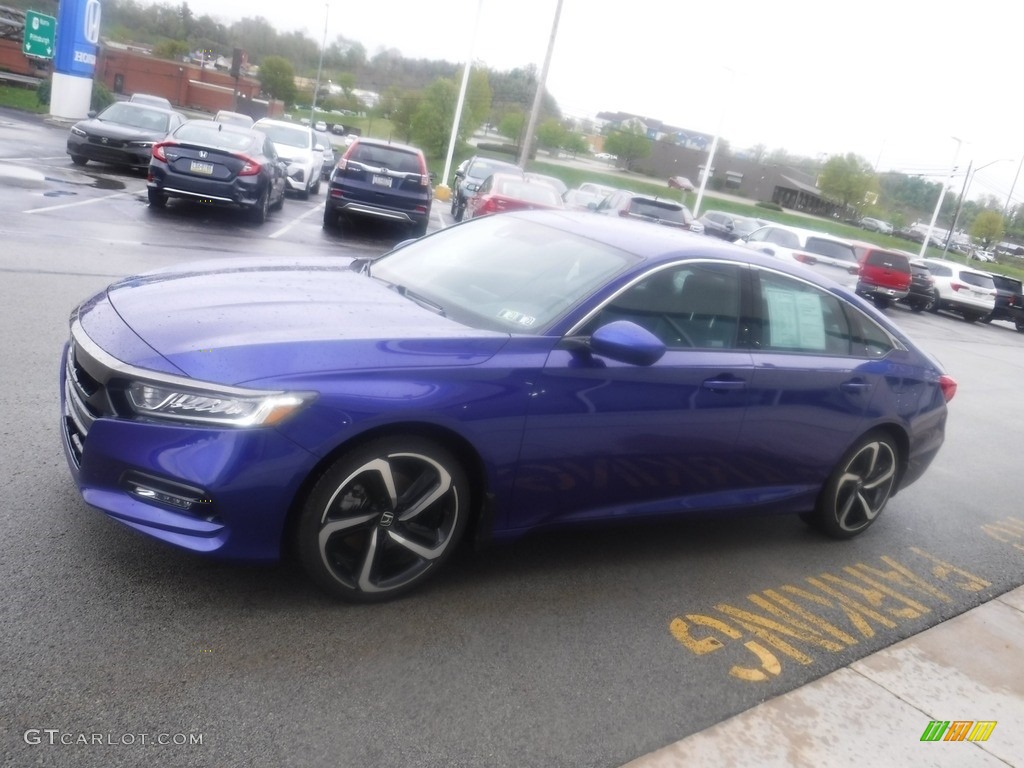 2020 Accord Sport Sedan - Still Night Pearl / Black photo #6