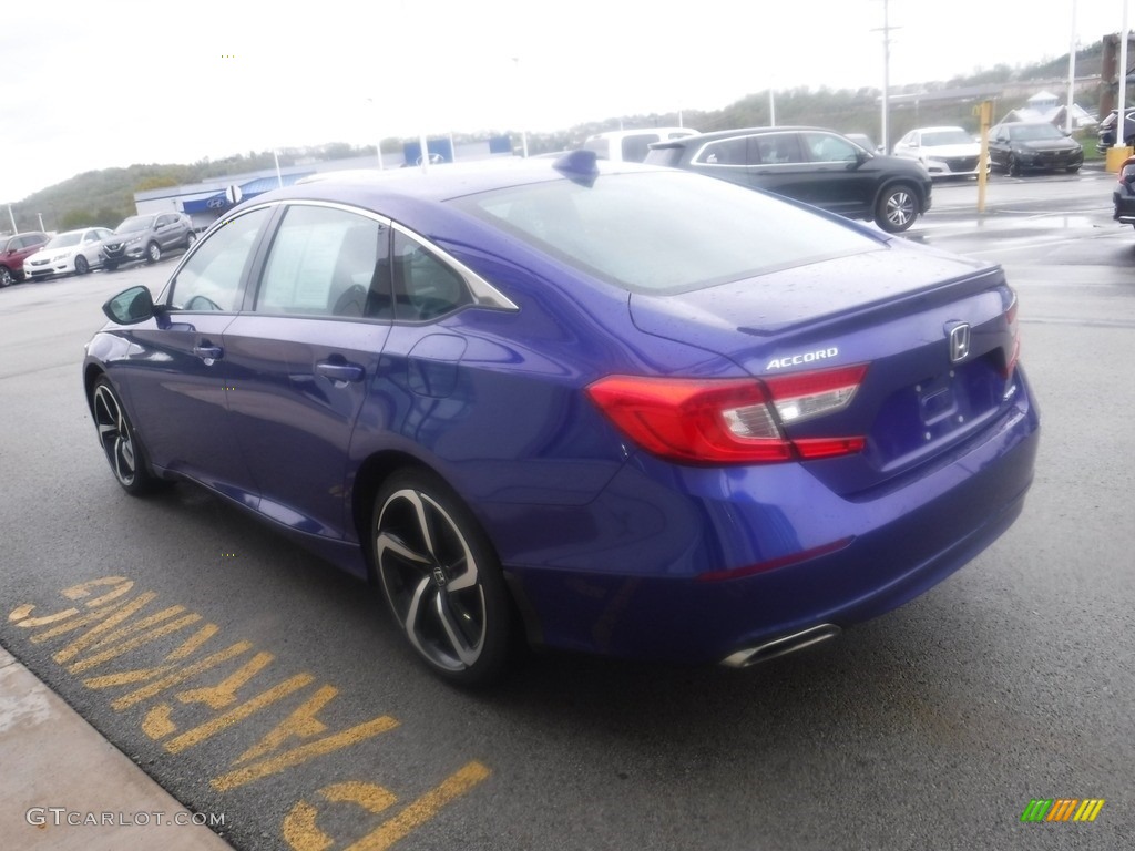 2020 Accord Sport Sedan - Still Night Pearl / Black photo #7