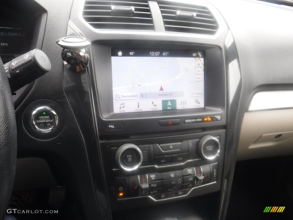 2018 Explorer XLT 4WD - White Platinum / Medium Stone photo #22