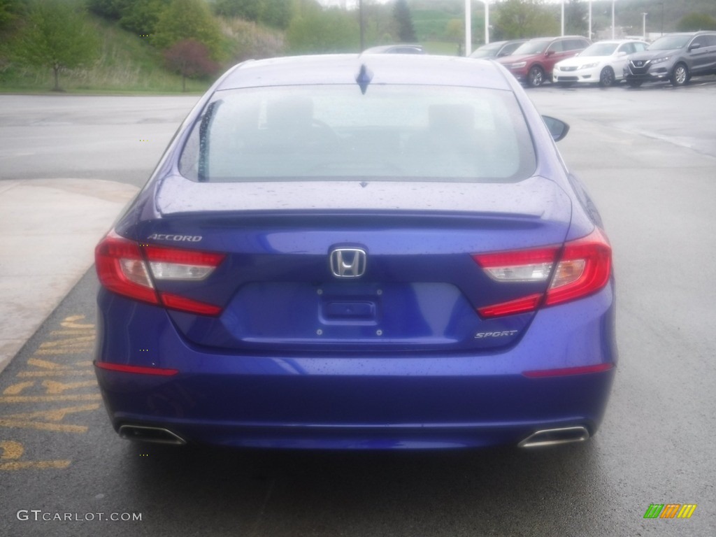 2020 Accord Sport Sedan - Still Night Pearl / Black photo #8