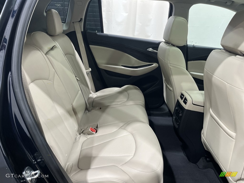 2020 Envision Essence AWD - Dark Moon Blue Metallic / Light Neutral photo #26