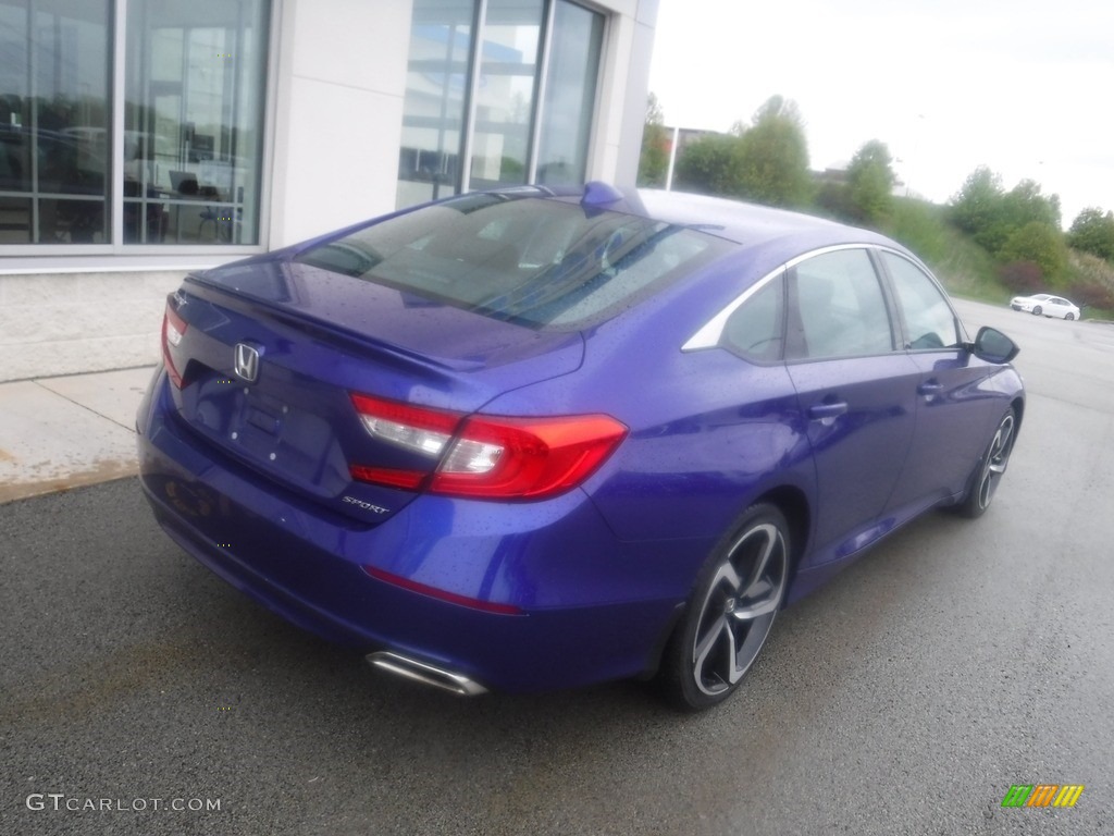 2020 Accord Sport Sedan - Still Night Pearl / Black photo #9