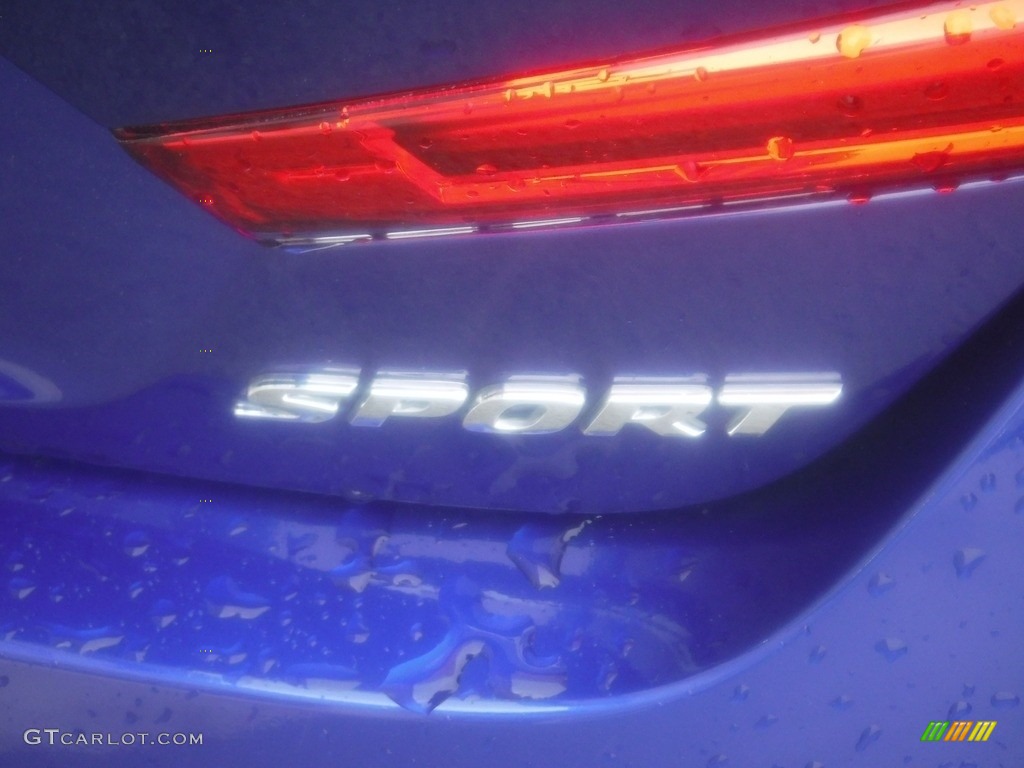 2020 Accord Sport Sedan - Still Night Pearl / Black photo #10