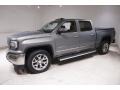 Front 3/4 View of 2017 Sierra 1500 SLT Crew Cab 4WD