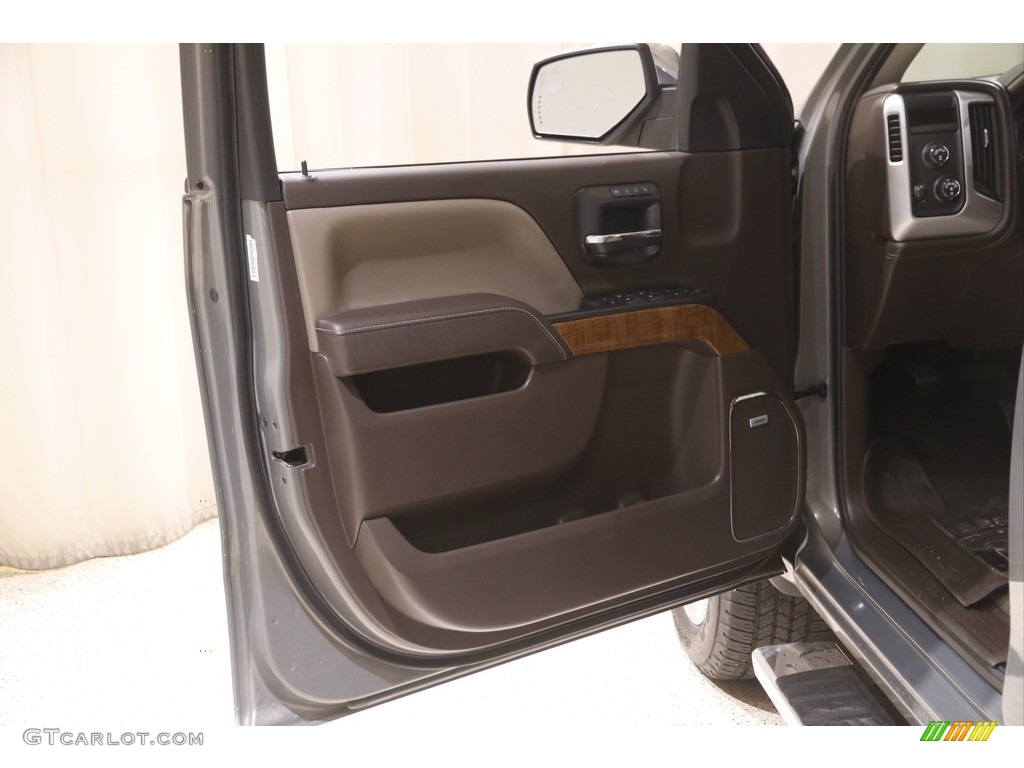 2017 GMC Sierra 1500 SLT Crew Cab 4WD Door Panel Photos