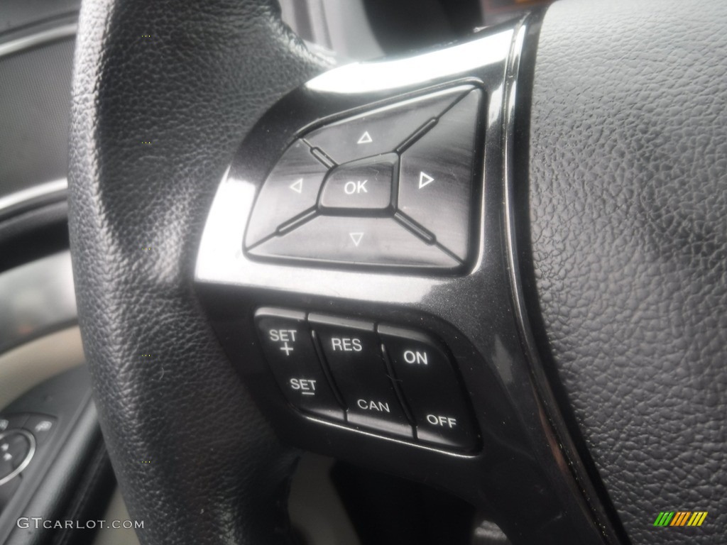 2018 Explorer XLT 4WD - White Platinum / Medium Stone photo #26