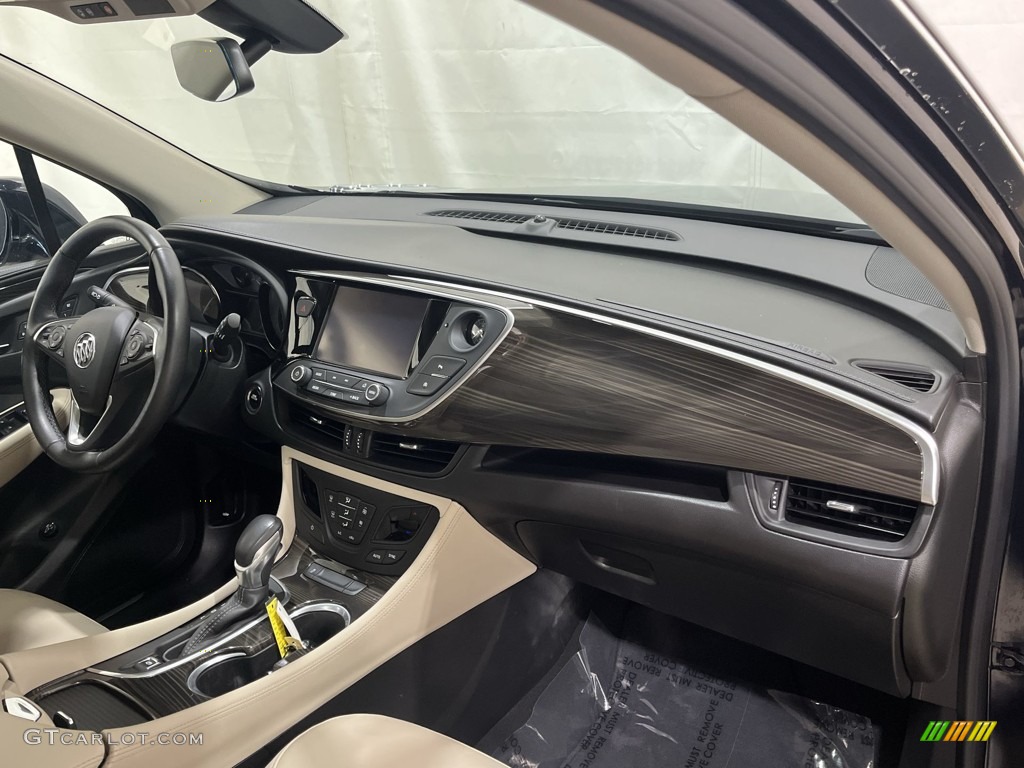 2020 Envision Essence AWD - Dark Moon Blue Metallic / Light Neutral photo #28
