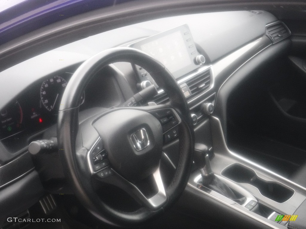 2020 Accord Sport Sedan - Still Night Pearl / Black photo #12