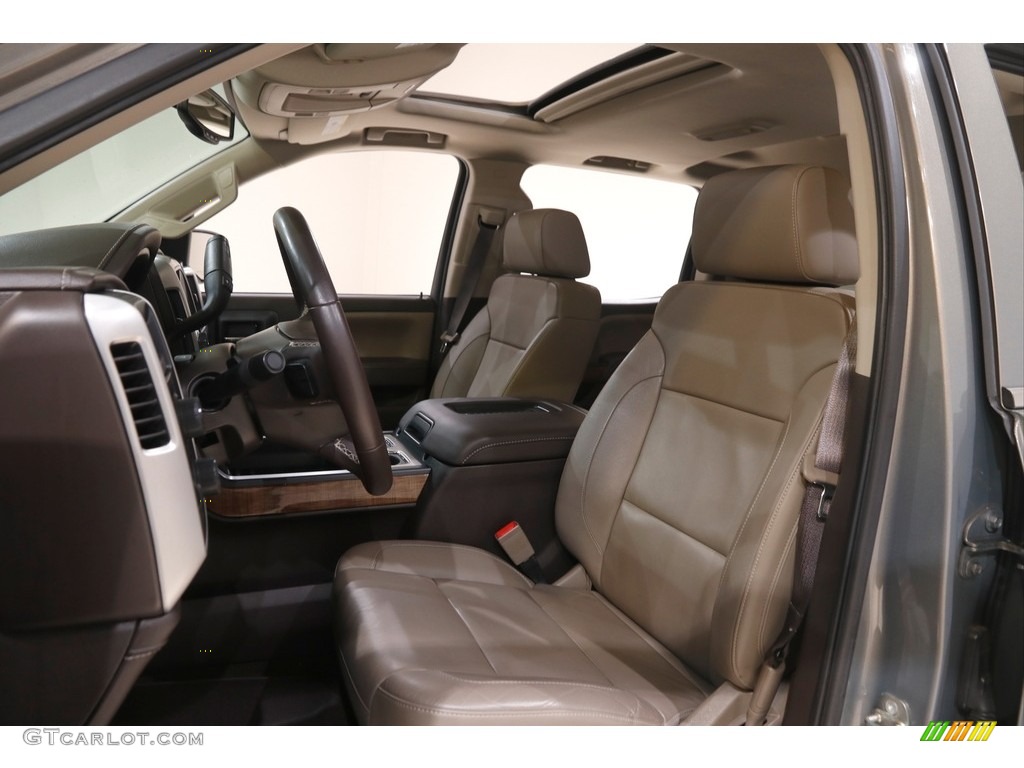 2017 GMC Sierra 1500 SLT Crew Cab 4WD Front Seat Photos