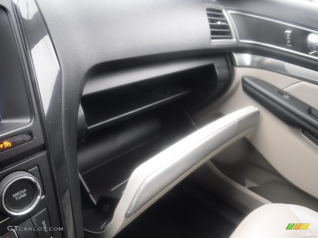 2018 Explorer XLT 4WD - White Platinum / Medium Stone photo #28