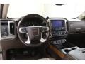 Cocoa/­Dune 2017 GMC Sierra 1500 SLT Crew Cab 4WD Dashboard