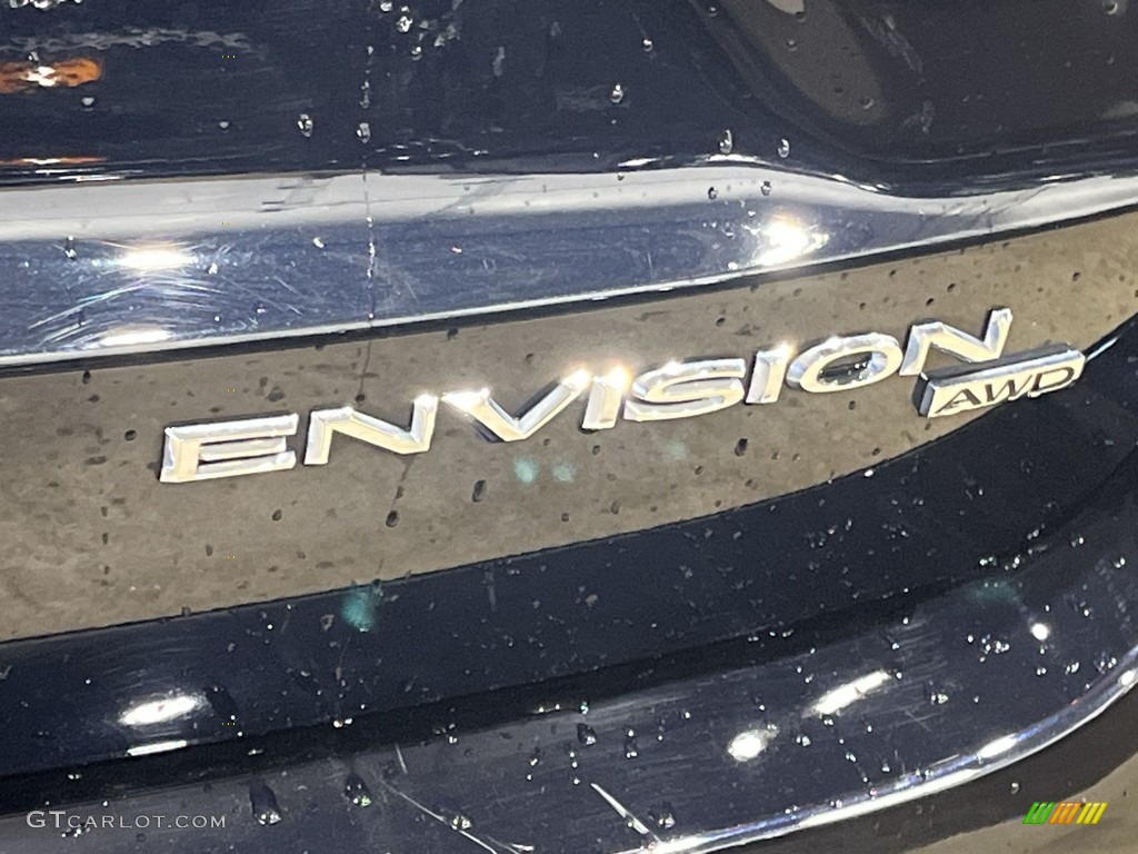 2020 Envision Essence AWD - Dark Moon Blue Metallic / Light Neutral photo #31