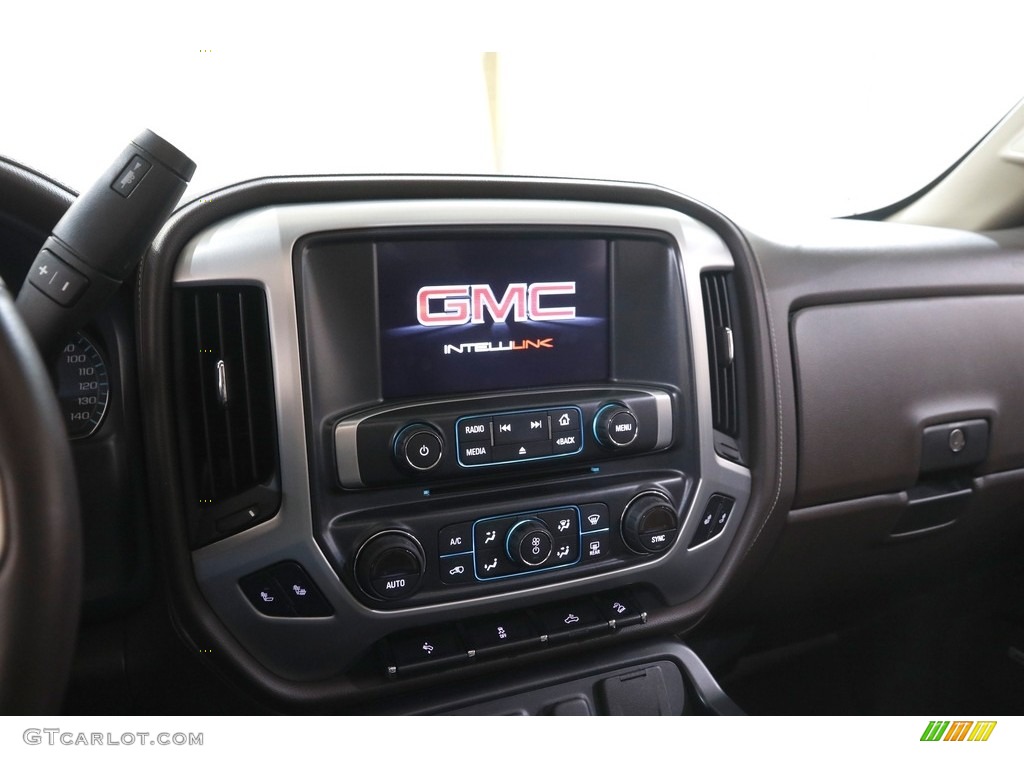 2017 GMC Sierra 1500 SLT Crew Cab 4WD Controls Photo #146052735