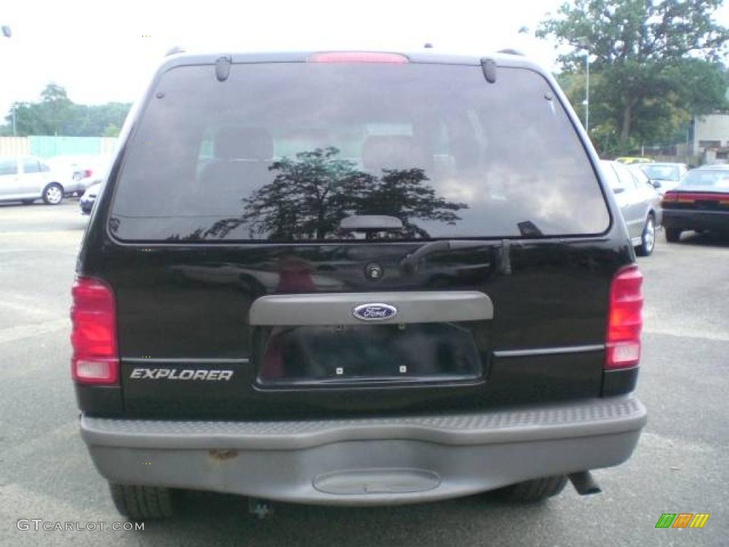 2001 Explorer Sport 4x4 - Black / Dark Graphite photo #6