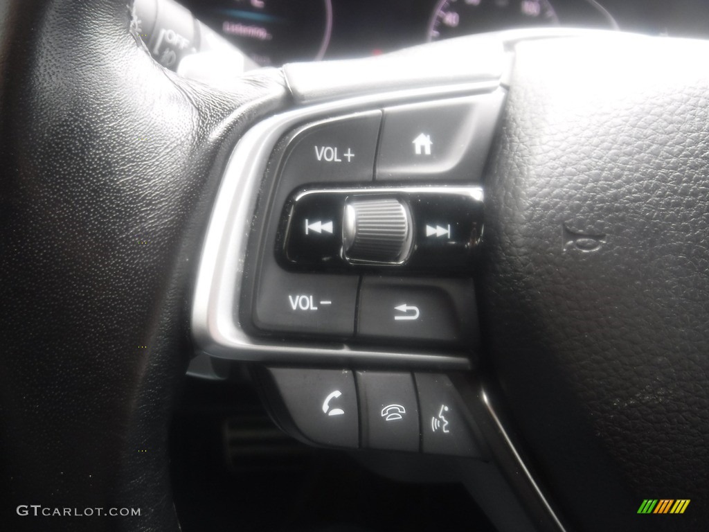 2020 Accord Sport Sedan - Still Night Pearl / Black photo #20