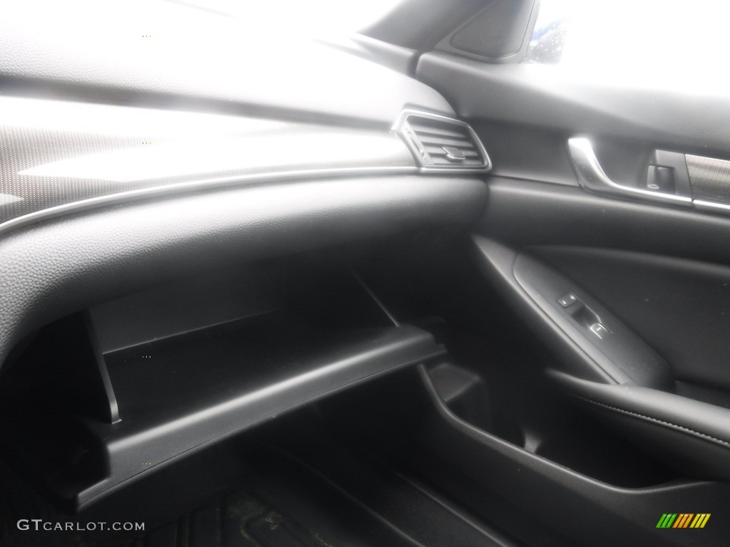 2020 Accord Sport Sedan - Still Night Pearl / Black photo #23