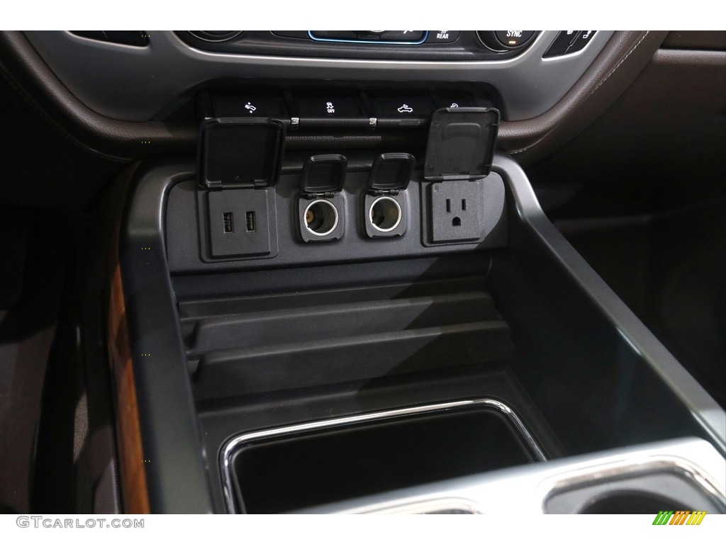 2017 Sierra 1500 SLT Crew Cab 4WD - Pepperdust Metallic / Cocoa/­Dune photo #17