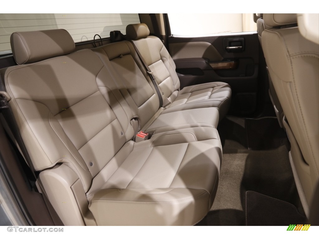 2017 Sierra 1500 SLT Crew Cab 4WD - Pepperdust Metallic / Cocoa/­Dune photo #19