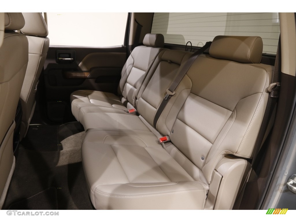 2017 GMC Sierra 1500 SLT Crew Cab 4WD Rear Seat Photos