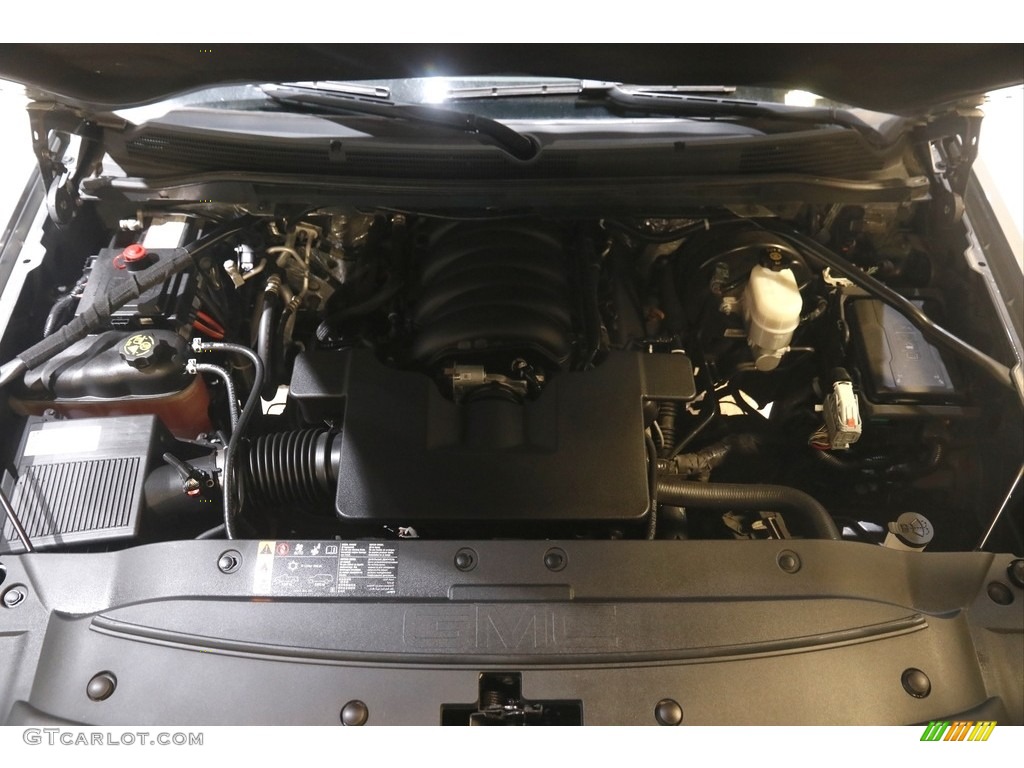 2017 Sierra 1500 SLT Crew Cab 4WD - Pepperdust Metallic / Cocoa/­Dune photo #22