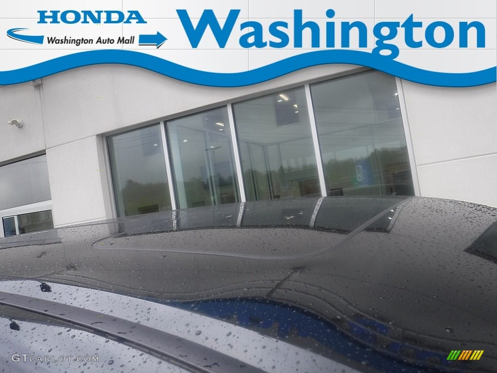 2020 Passport EX-L AWD - Black Forest Pearl / Gray photo #3
