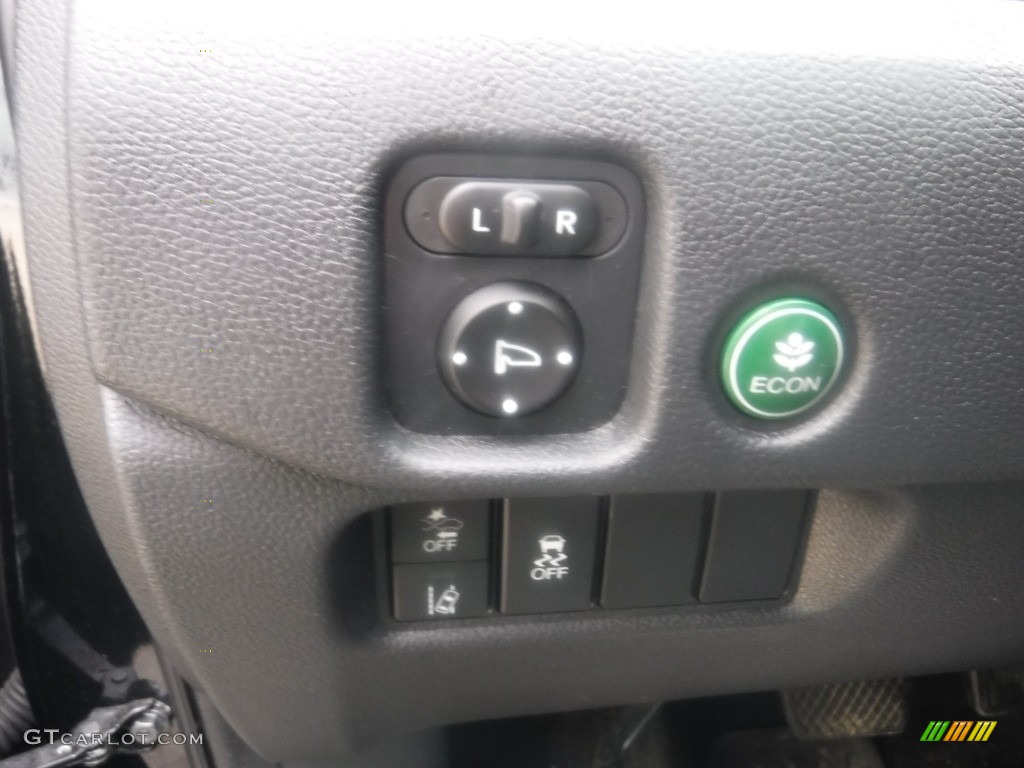2020 Passport EX-L AWD - Black Forest Pearl / Gray photo #15