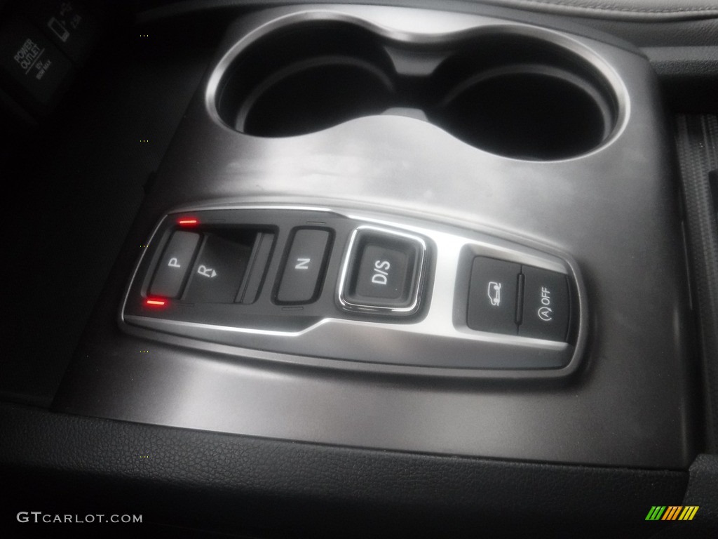 2020 Passport EX-L AWD - Black Forest Pearl / Gray photo #18