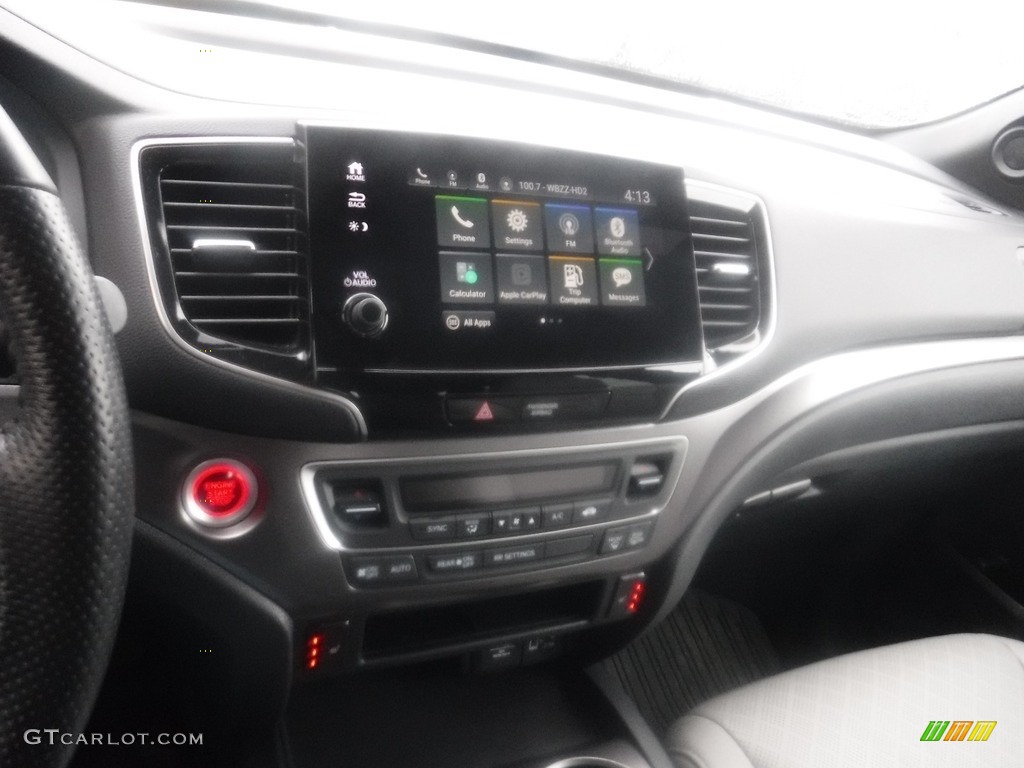 2020 Passport EX-L AWD - Black Forest Pearl / Gray photo #19