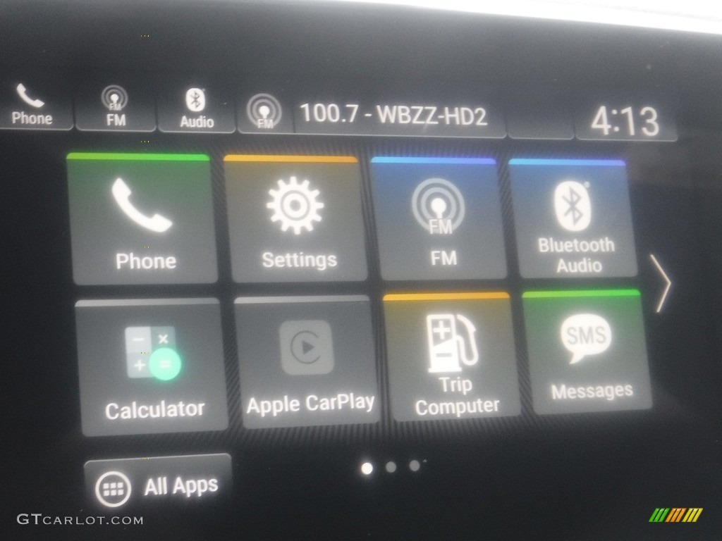 2020 Passport EX-L AWD - Black Forest Pearl / Gray photo #21