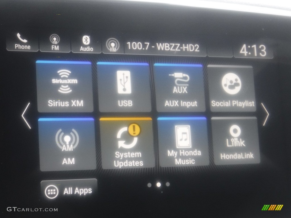 2020 Passport EX-L AWD - Black Forest Pearl / Gray photo #22
