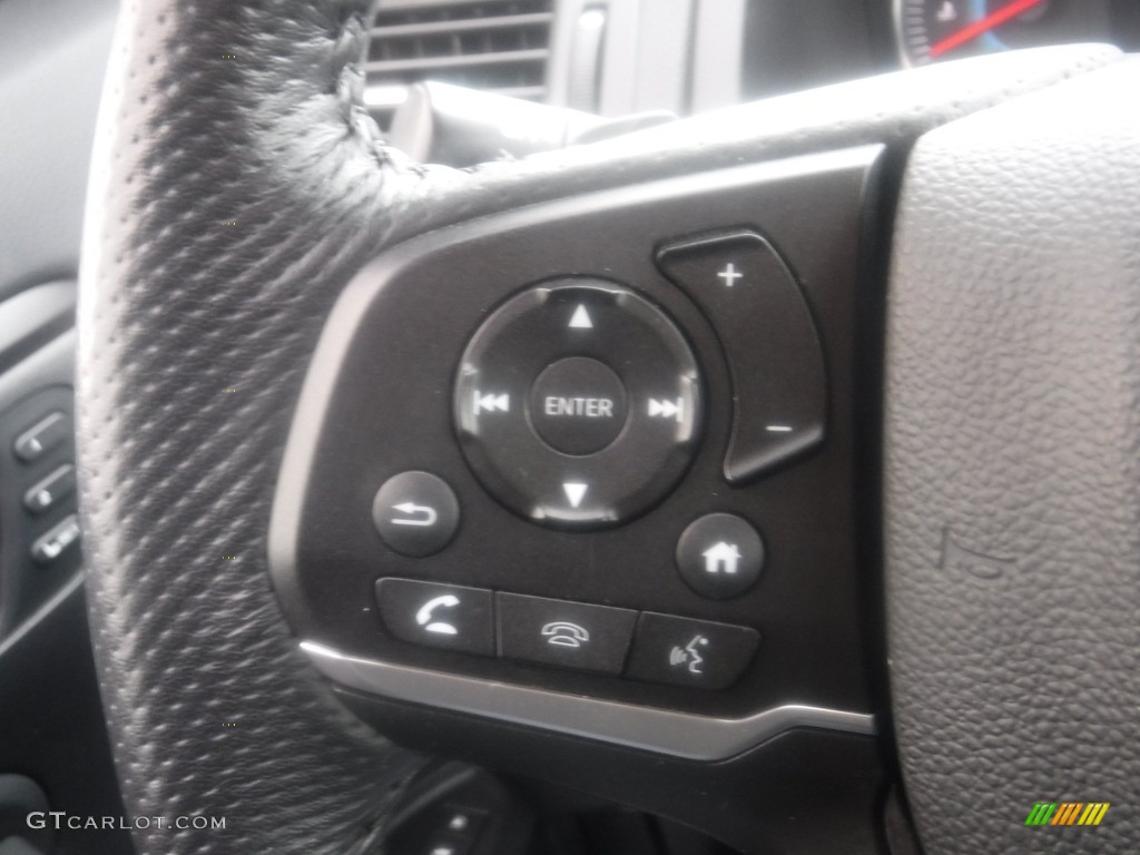 2020 Passport EX-L AWD - Black Forest Pearl / Gray photo #24