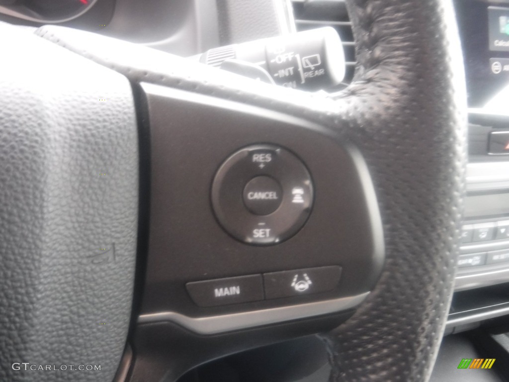 2020 Passport EX-L AWD - Black Forest Pearl / Gray photo #25