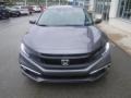 Modern Steel Metallic - Civic EX Sedan Photo No. 5