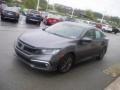 Modern Steel Metallic - Civic EX Sedan Photo No. 6