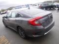 Modern Steel Metallic - Civic EX Sedan Photo No. 8