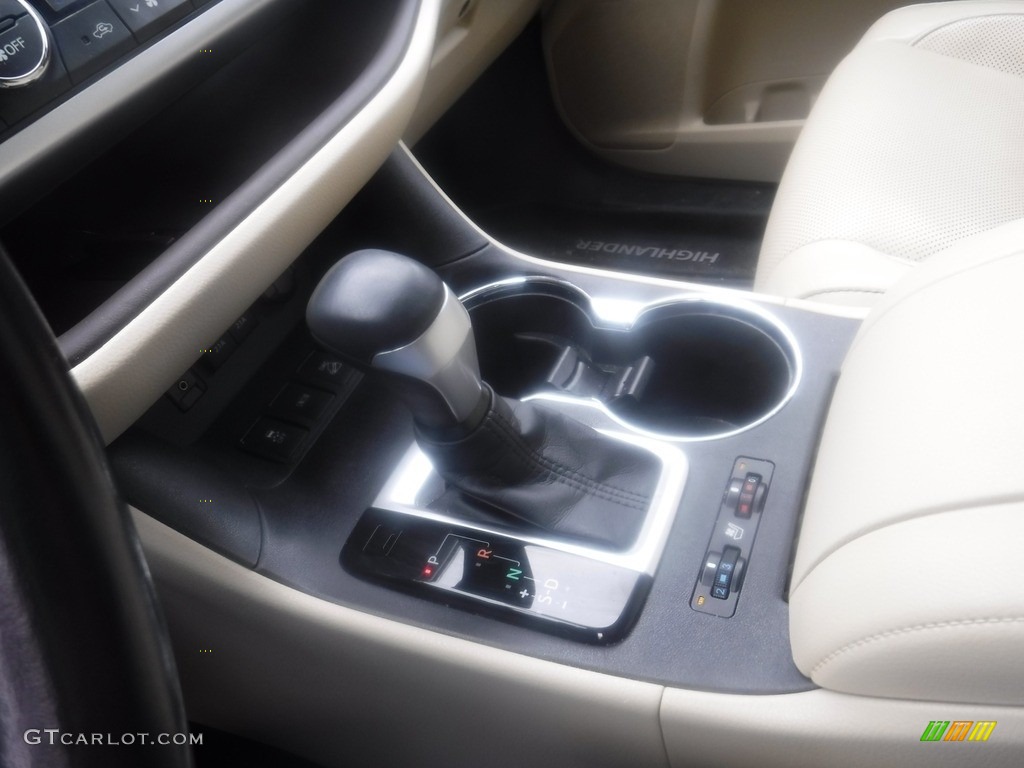 2018 Highlander Limited AWD - Midnight Black Metallic / Almond photo #25