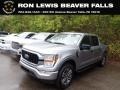 2021 Iconic Silver Ford F150 STX SuperCrew 4x4 #146054255