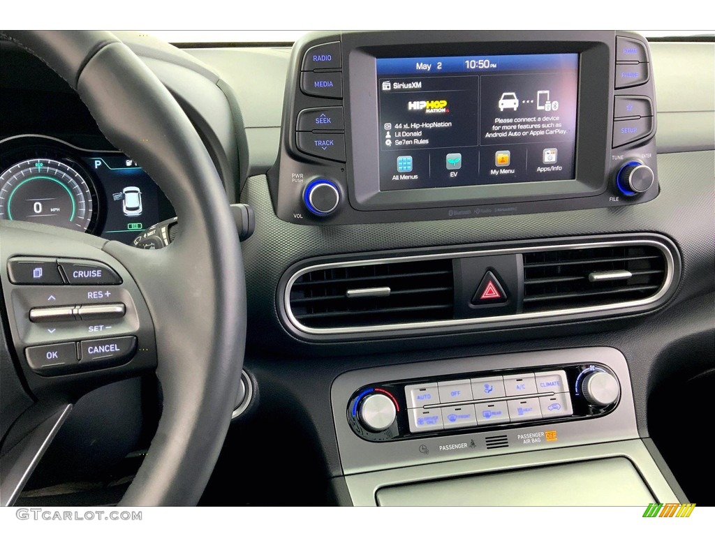 2019 Hyundai Kona Electric SEL Controls Photo #146054501