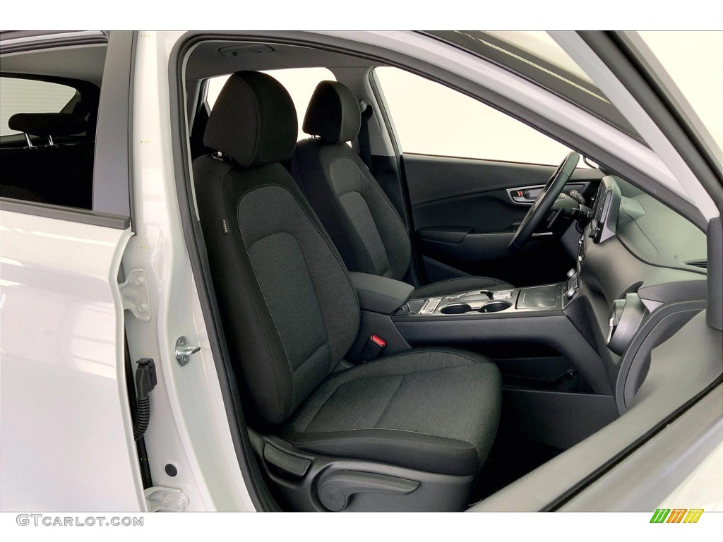 Black Interior 2019 Hyundai Kona Electric SEL Photo #146054540