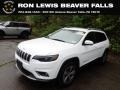 2019 Bright White Jeep Cherokee Limited 4x4 #146054254