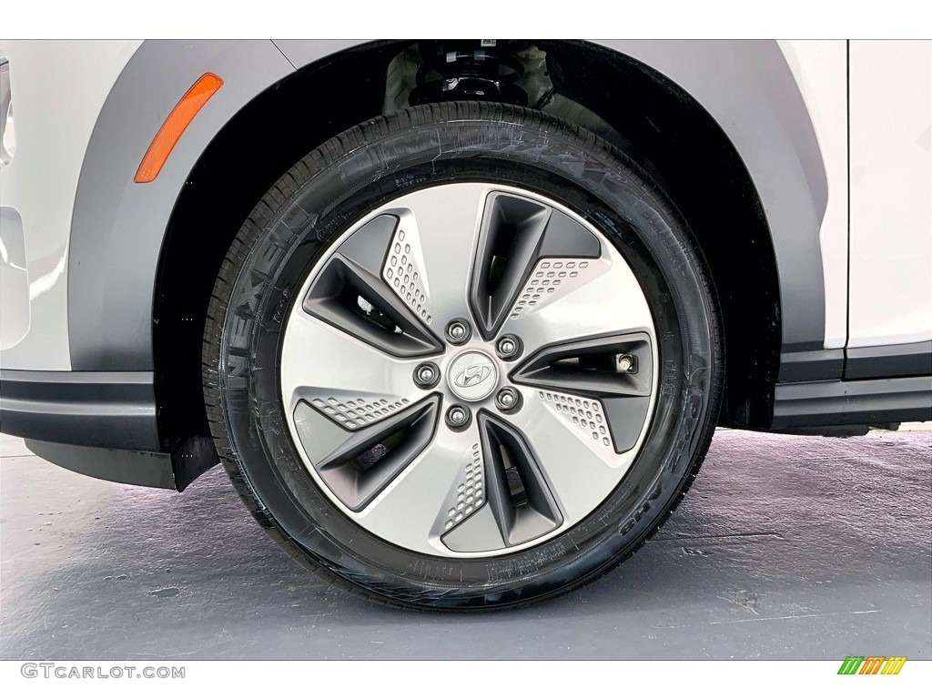 2019 Hyundai Kona Electric SEL Wheel Photos