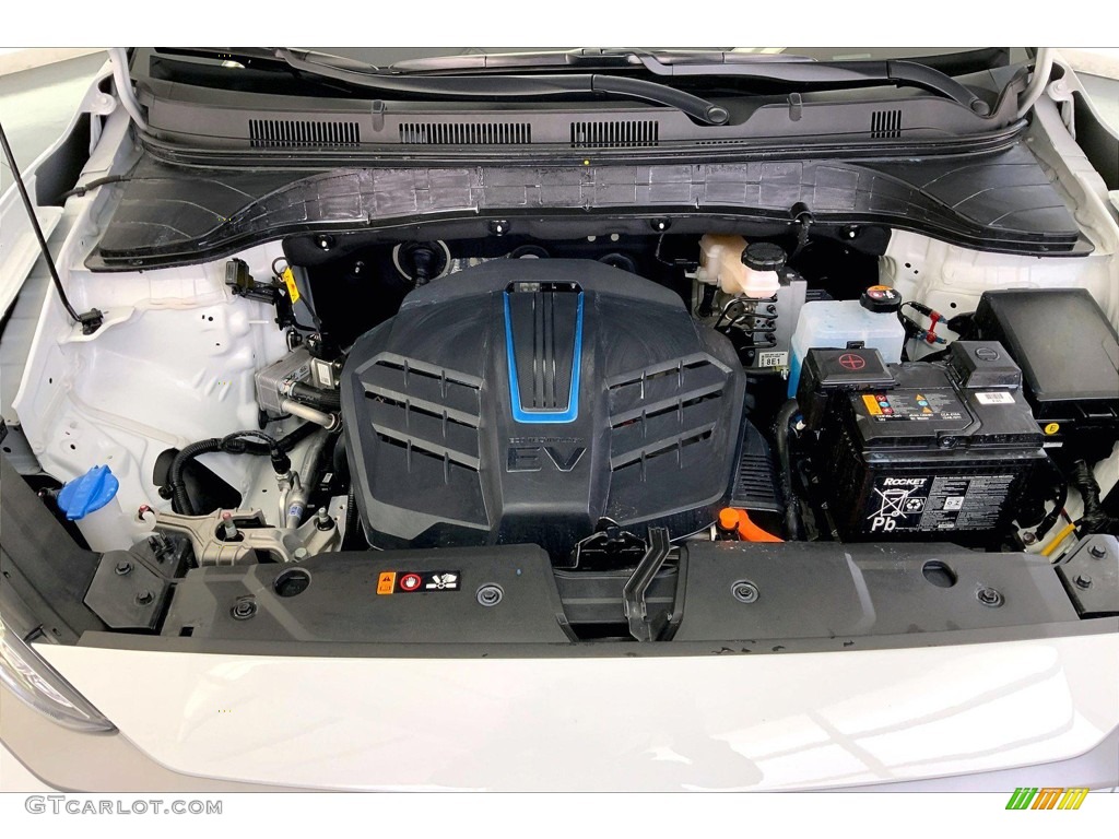 2019 Hyundai Kona Electric SEL Engine Photos